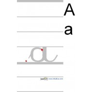 Gifs animés Ecriture cursive: visualisez le tracé des lettres
